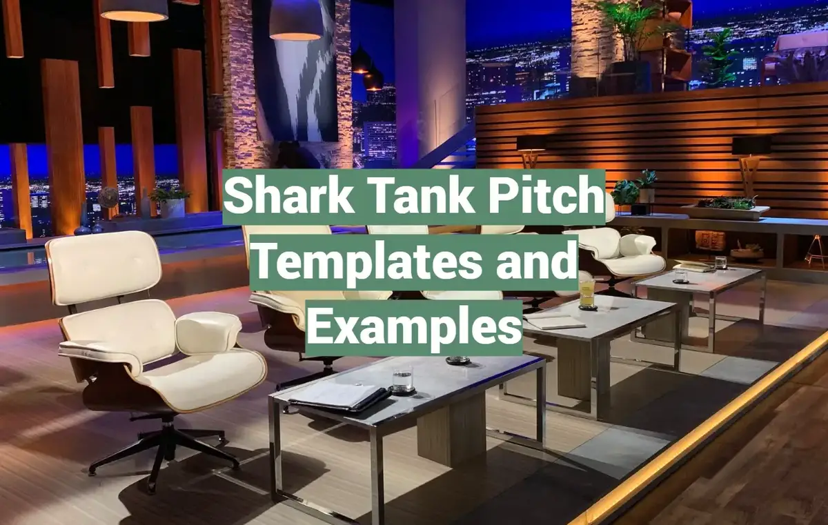 shark tank slide presentation example