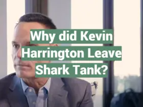 Why did Kevin Harrington Leave Shark Tank?