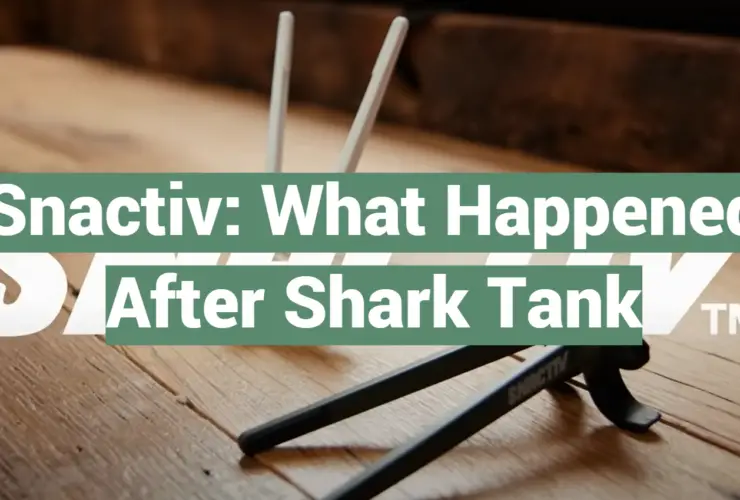 Snactiv: What Happened After Shark Tank