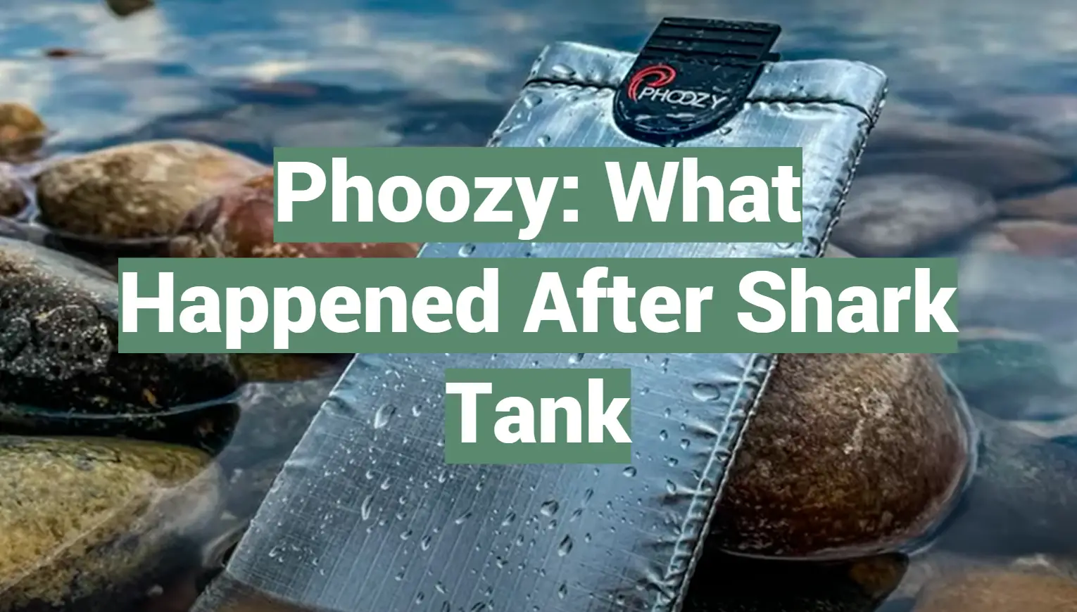 Phoozy: What Happened After Shark Tank