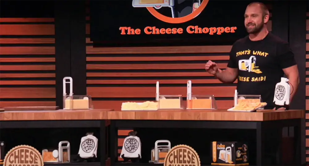 THE CHEESE CHOPPER: World's Best All-In-One Cheese Device by Tate Koenig  (Mr. Cheese) — Kickstarter