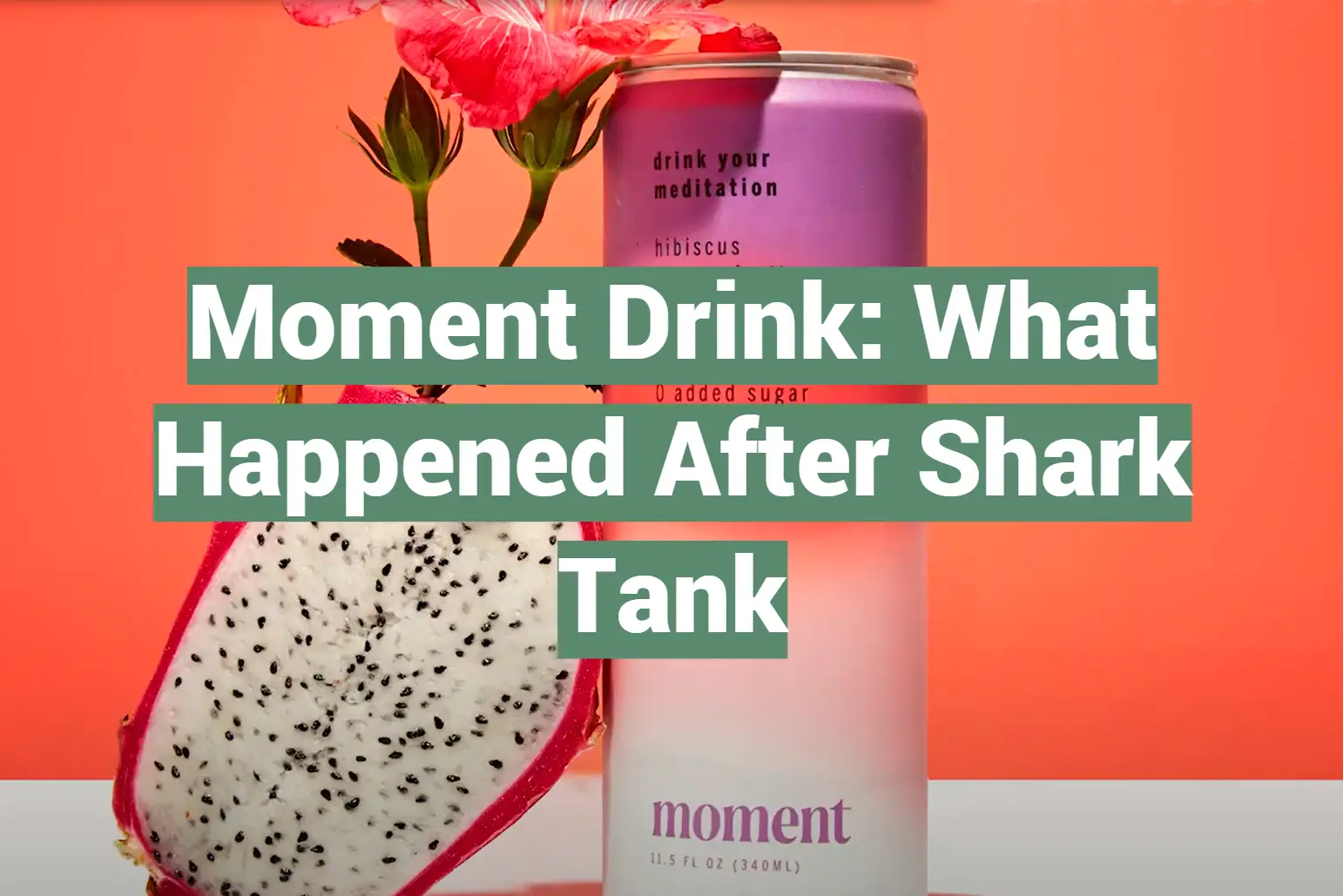 Moment Drink: What Happened After Shark Tank