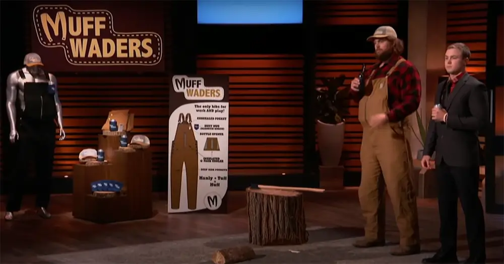 Muff Waders After Shark Tank