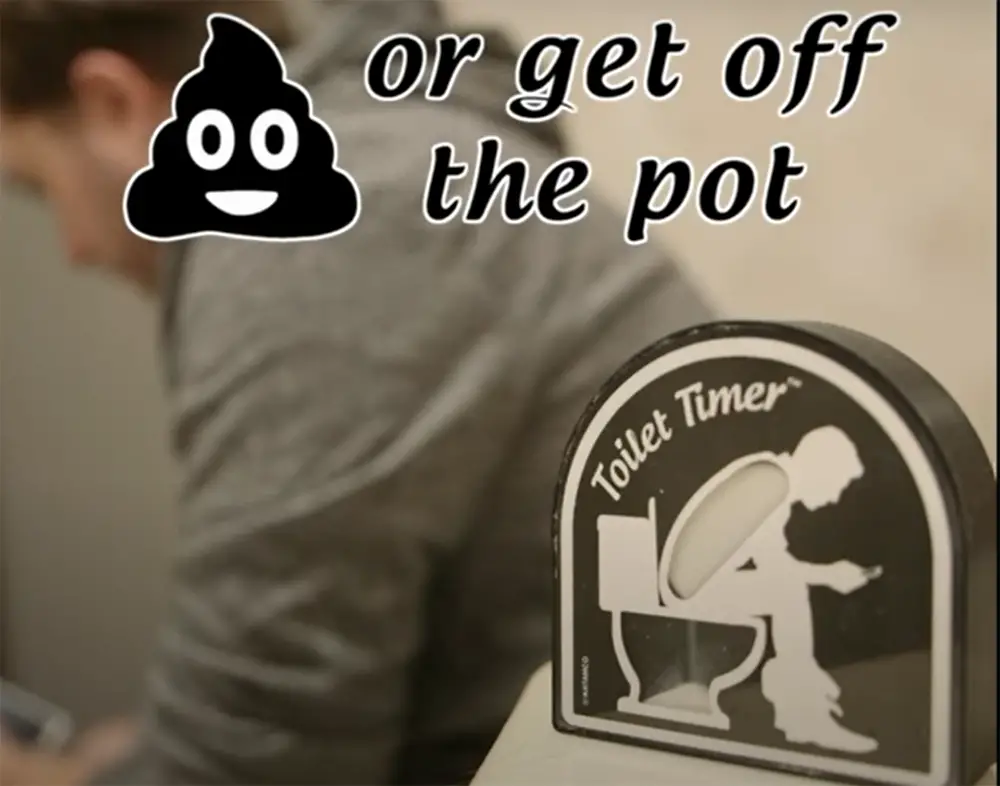 Benefits of a Toilet Timer