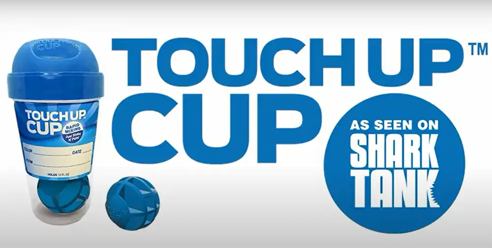 Touch-Up Cup After Shark Tank