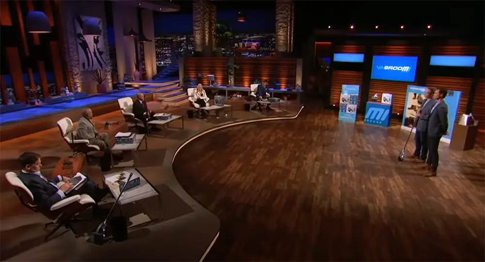 VaBroom at Shark Tank