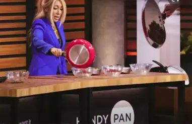 Is Handy Pan Asking For The Lowest Ever Deal On Shark Tank? Part 1 #sh