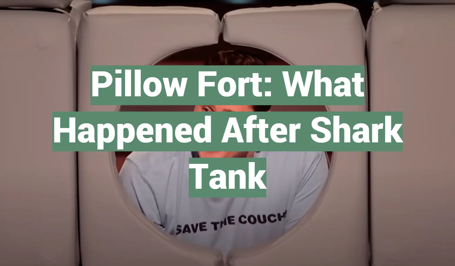 Pillow Fort: What Happened After Shark Tank