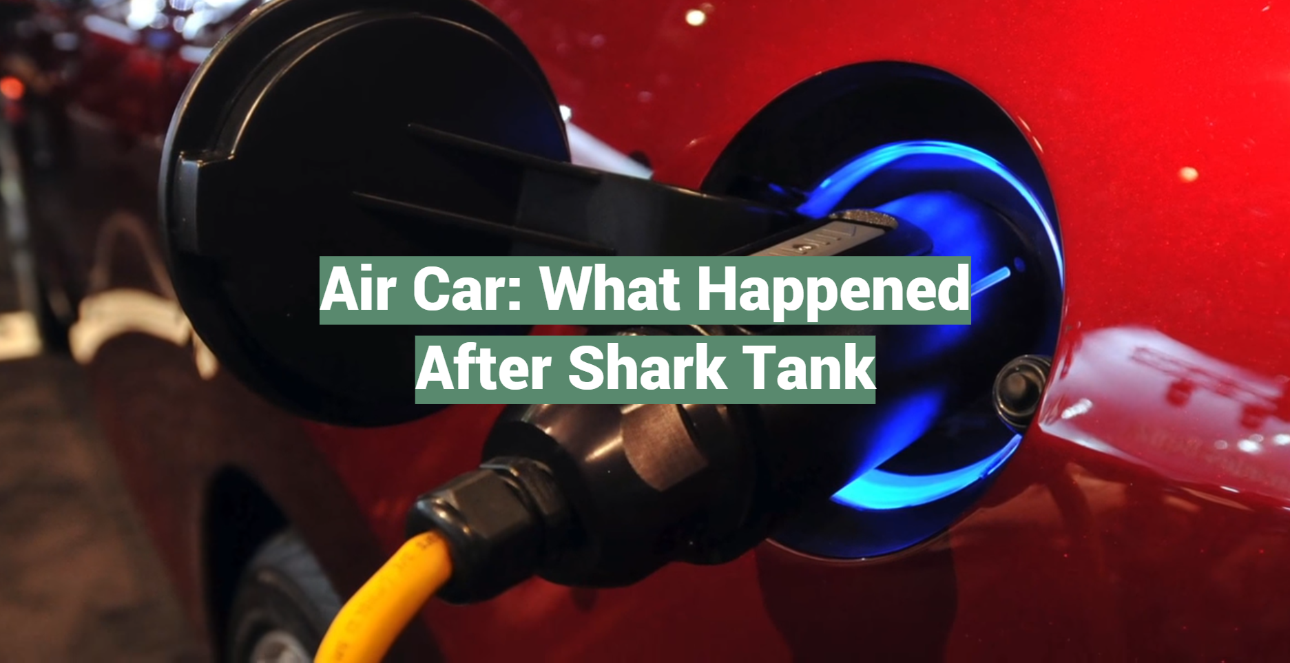 Air Car What Happened After Shark Tank SharkTankWiki