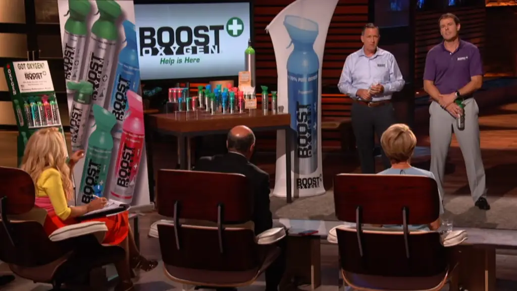 Who Is The Founder Of Boost Oxygen?