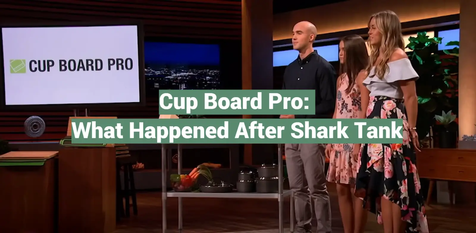 Cup Board Pro: What Happened After Shark Tank