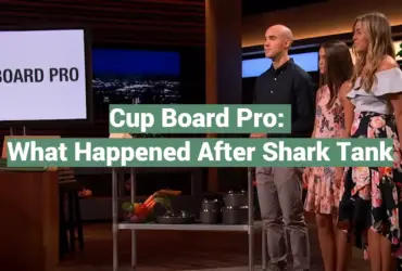 Cup Board Pro: What Happened After Shark Tank