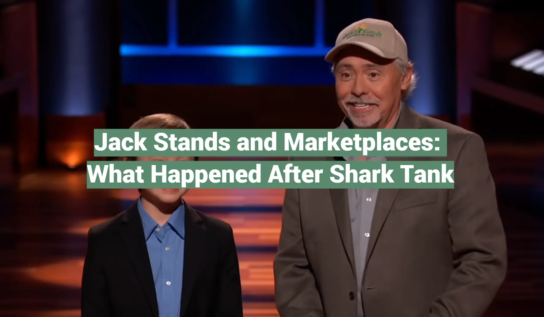 Jack's Stand Pitch - Shark Tank 