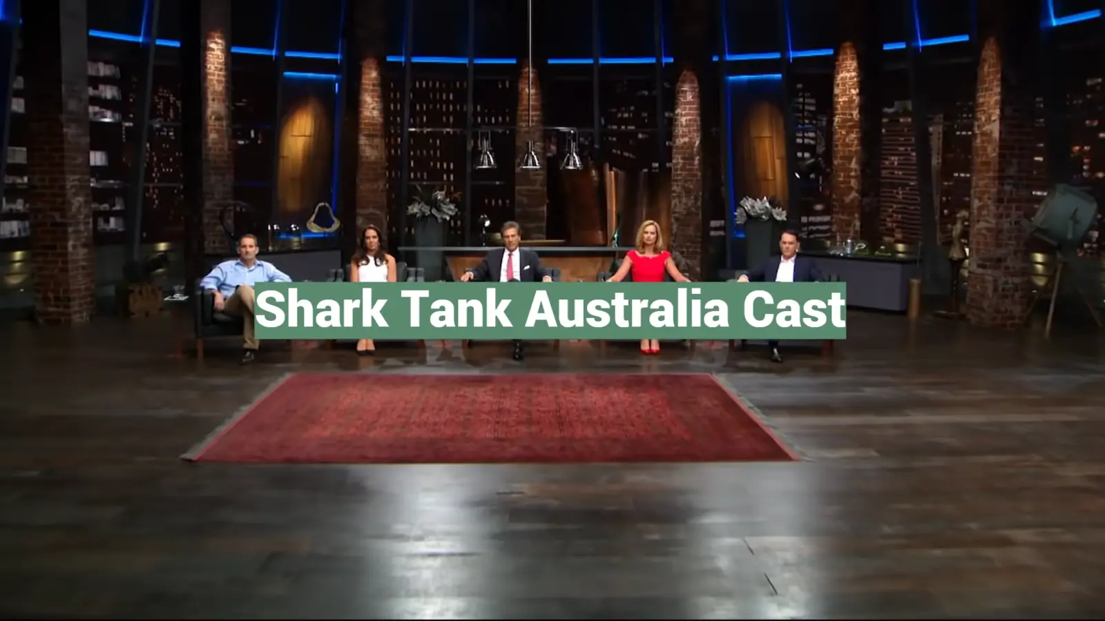 Shark Tank Australia Cast