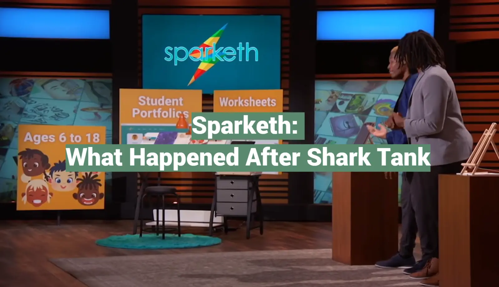 Sparketh: What Happened After Shark Tank