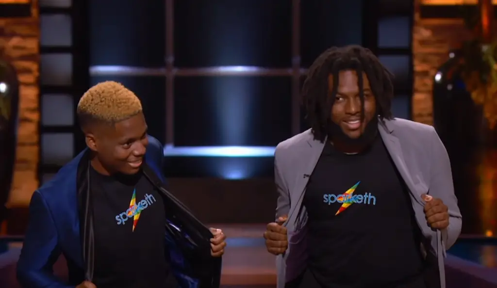 Sparketh On Shark Tank: The Pitch