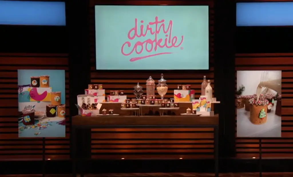 Dirty Cookie Shots On Shark Tank: The Pitch
