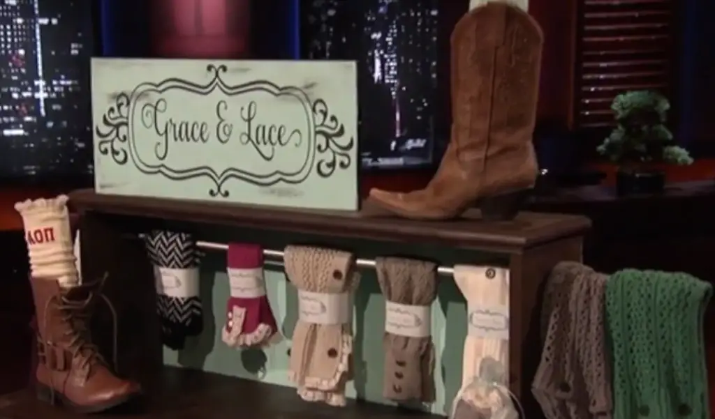 Grace and Lace On Shark Tank: The Pitch