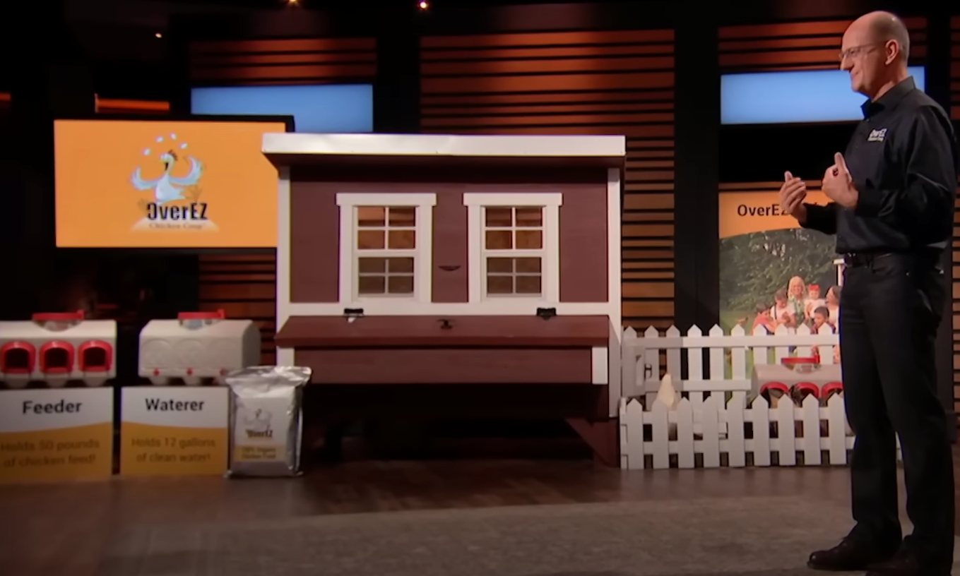 OverEZ Chicken Coops What Happened After Shark Tank SharkTankWiki