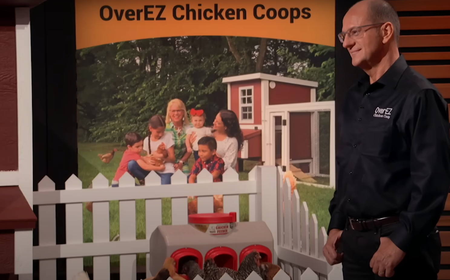 OverEZ Chicken Coops What Happened After Shark Tank SharkTankWiki