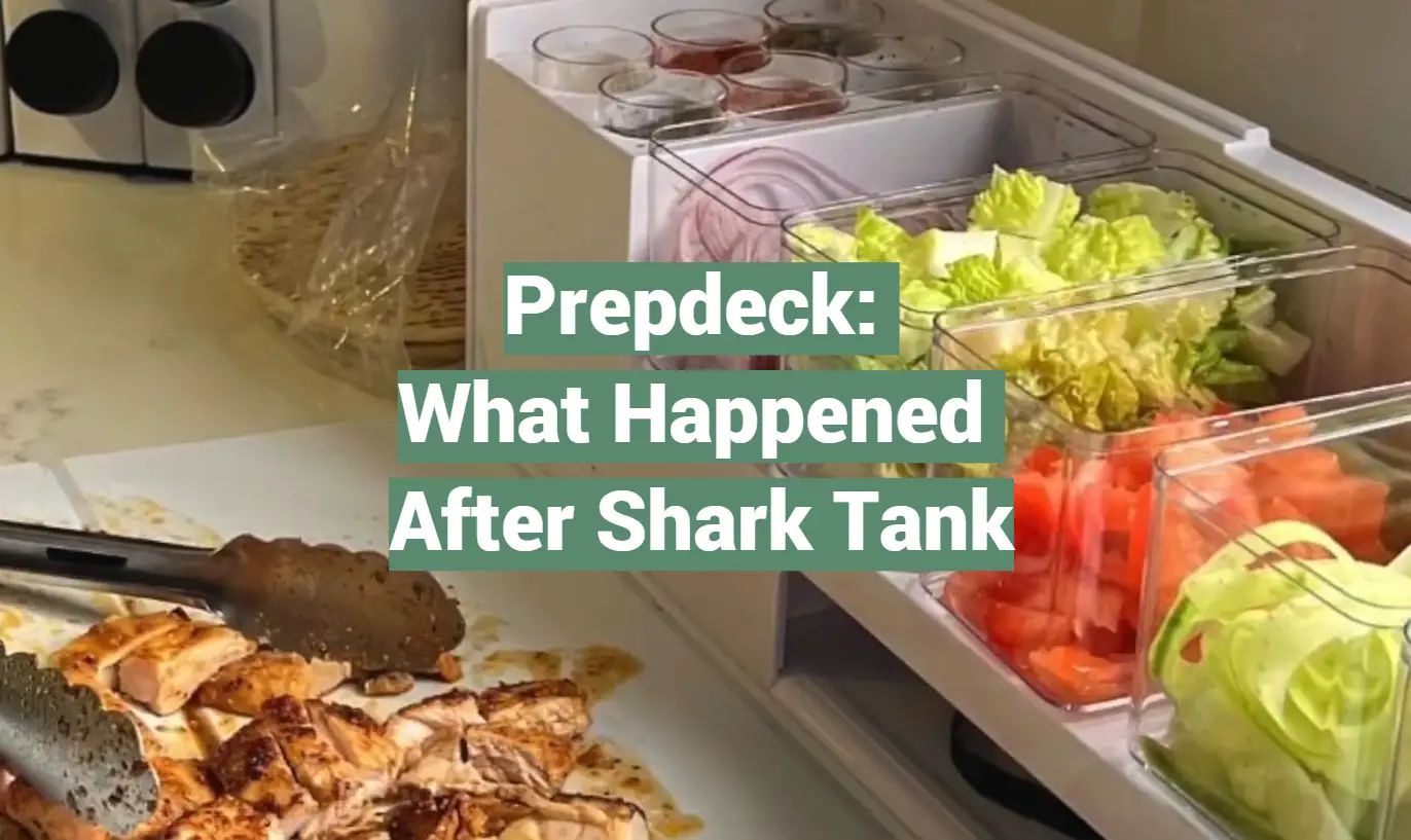 Prepdeck Meal Prep Station Shark Tank Season 13