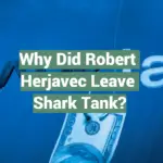 Why Did Robert Herjavec Leave Shark Tank?