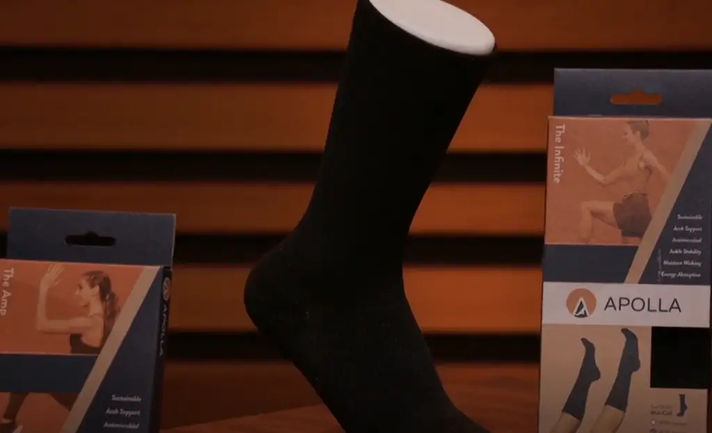 What are Apolla Socks on Shark Tank?