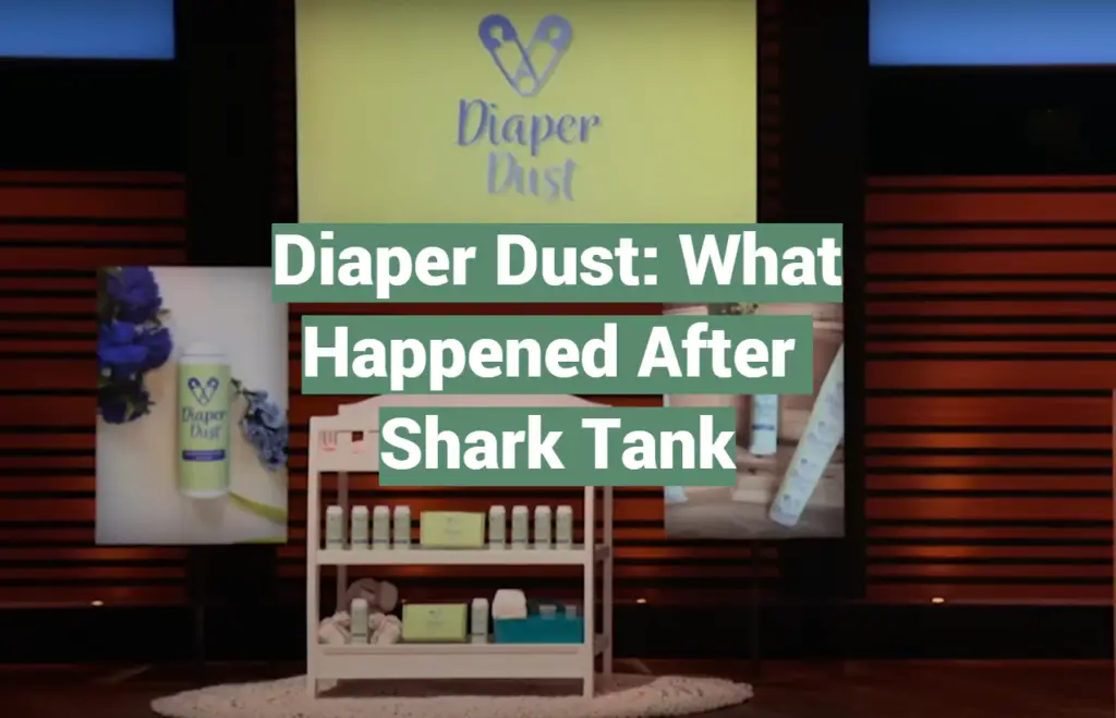 Diaper Dust What Happened After Shark Tank SharkTankWiki