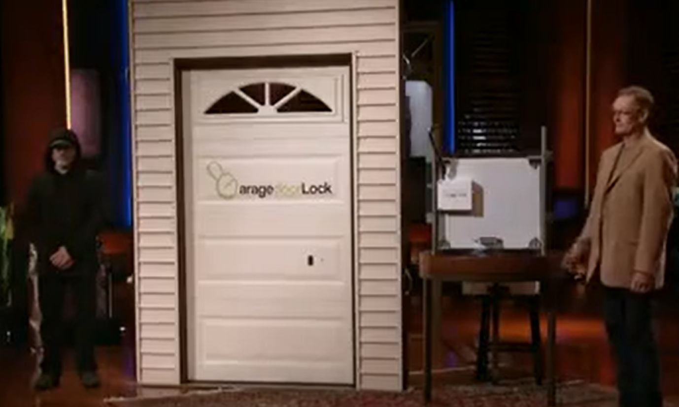 Garage Door Lock What Happened After Shark Tank SharkTankWiki