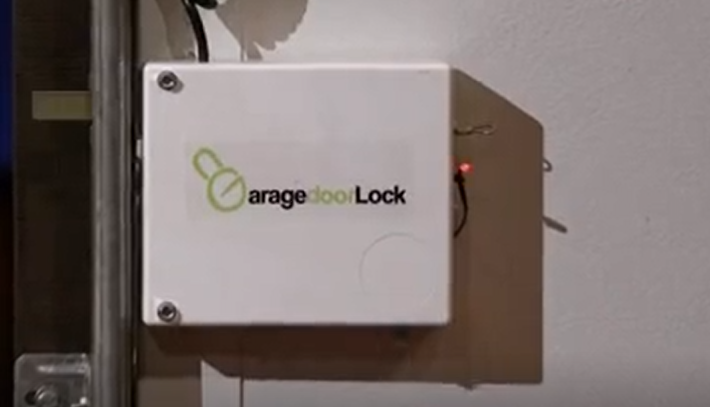 Garage Door Lock What Happened After Shark Tank SharkTankWiki