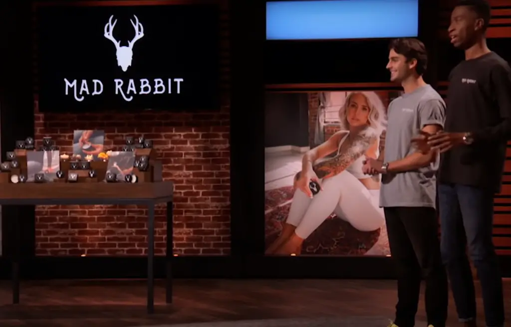 Mad Rabbit Tattoo at Shark Tank