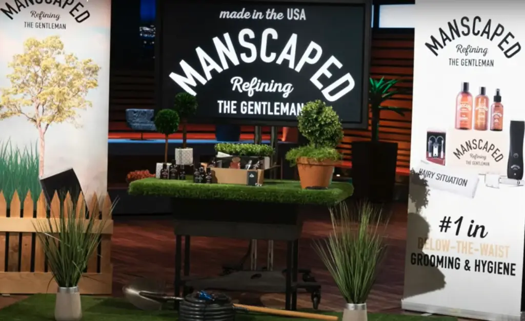 Who owns the Manscaped from Shark Tank?