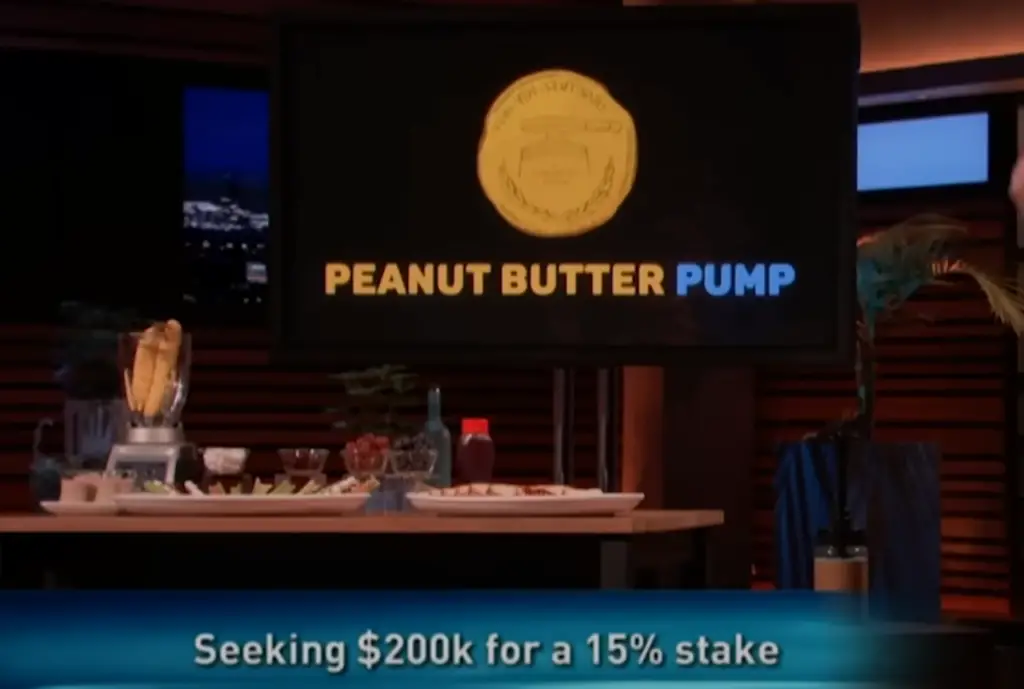 Peanut Butter Pump at Shark Tank