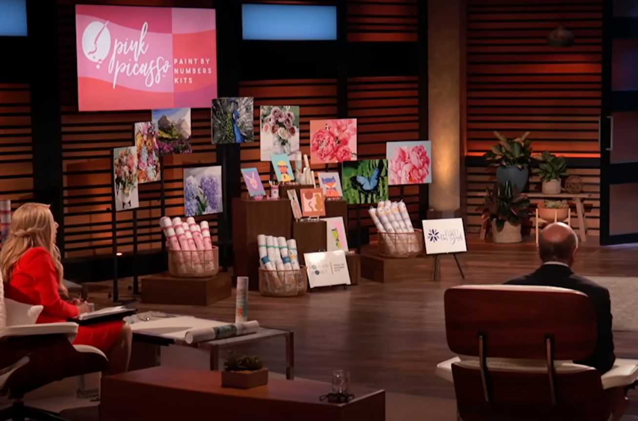 Pink Picasso What Happened After Shark Tank SharkTankWiki