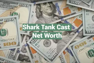 Shark Tank Cast Net Worth