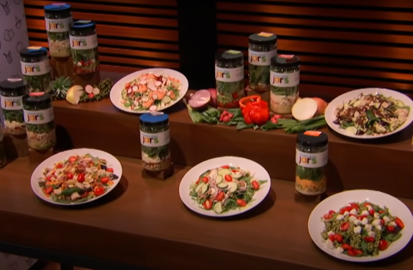 Simply Good Jars Salad What Happened After Shark Tank SharkTankWiki
