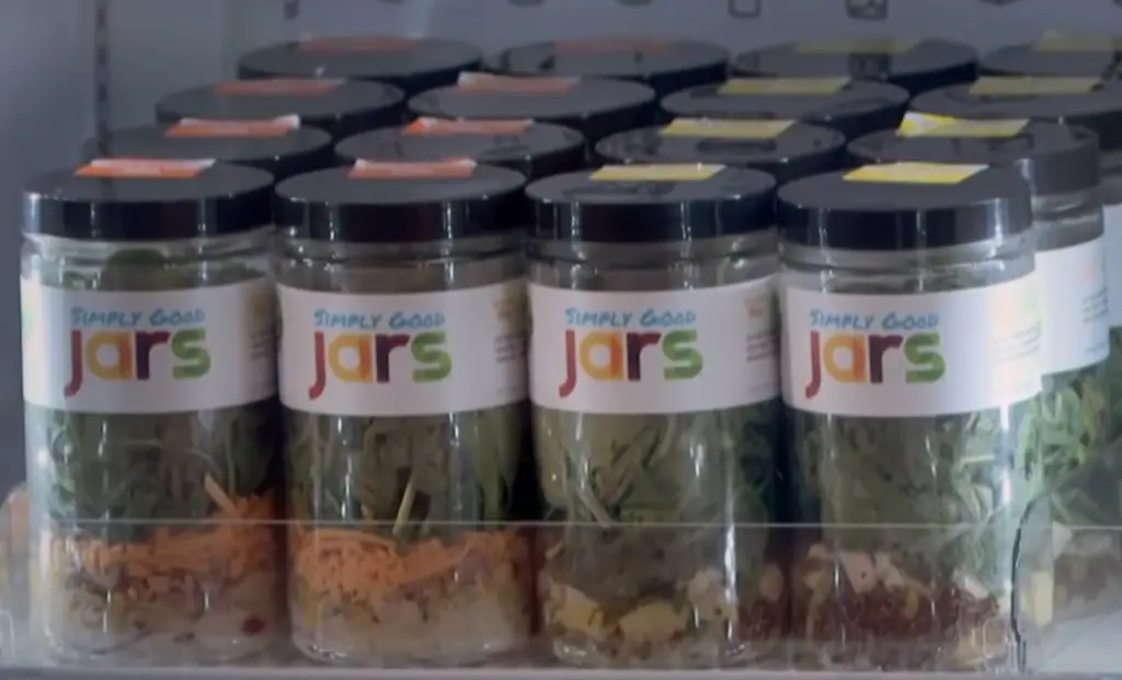 How is Simply Good Jars