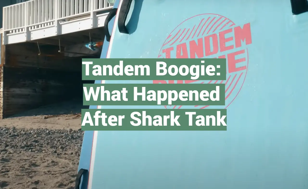 Tandem Boogie: What Happened After Shark Tank