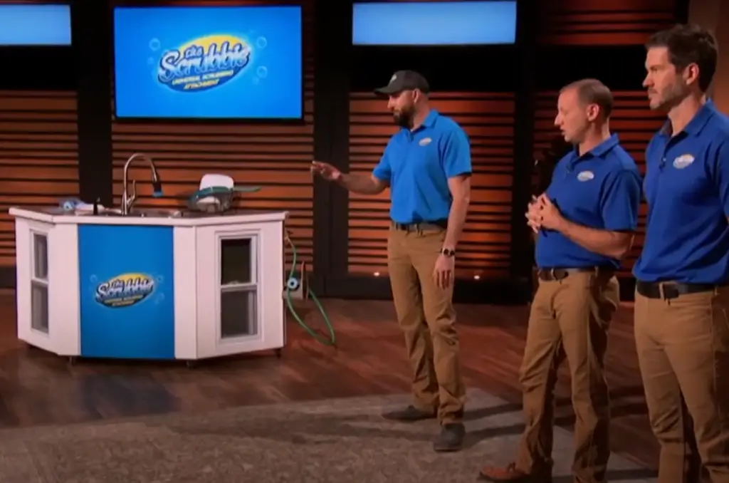 How Was The Shark Tank Pitch Of Scrubbie?