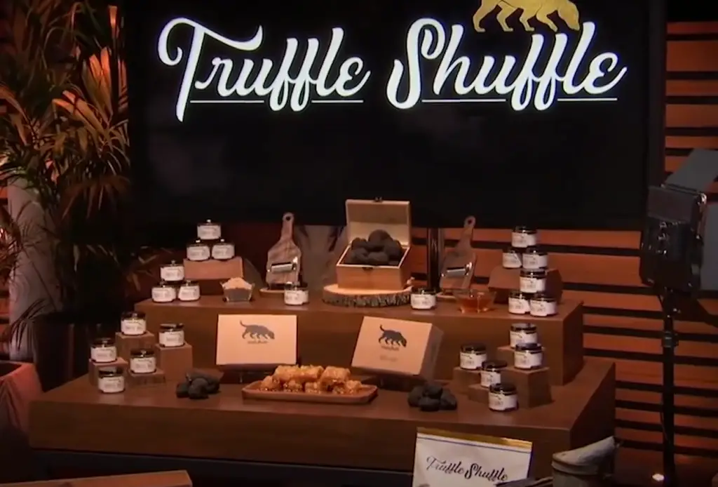 Truffle Shuffle at Shark Tank