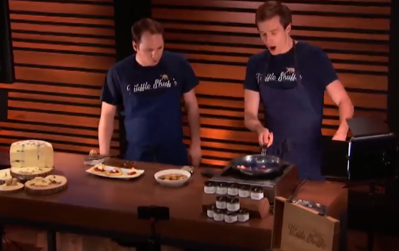 Truffle Shuffle What Happened After Shark Tank SharkTankWiki