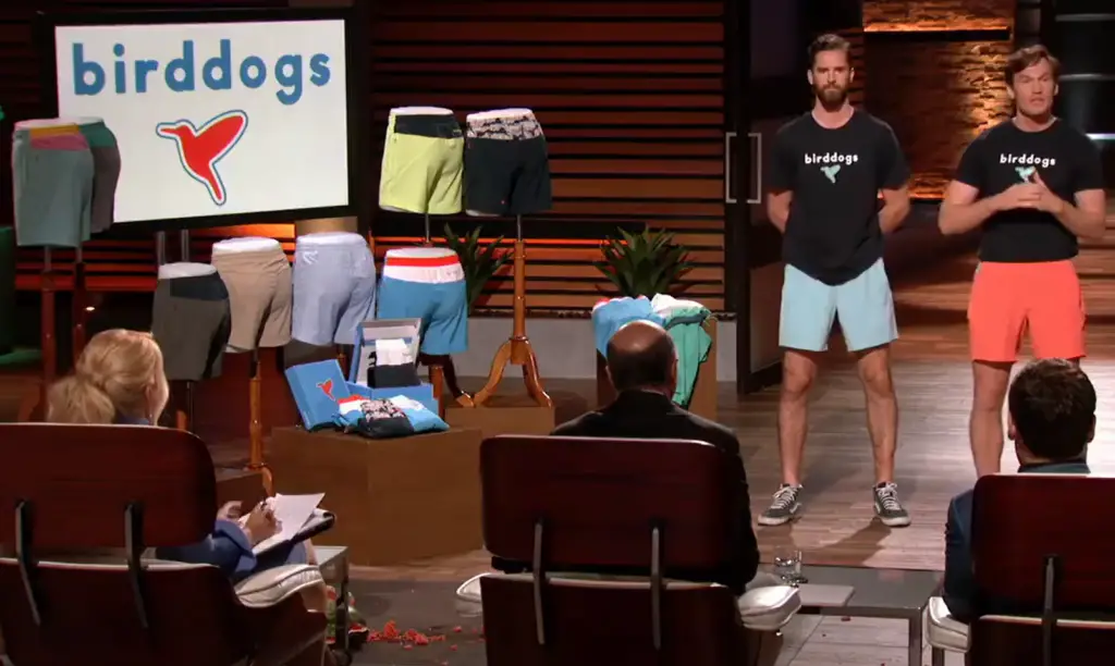 Birddogs at Shark Tank Pitch