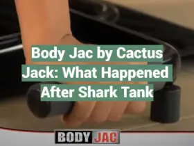 Body Jac by Cactus Jack: What Happened After Shark Tank