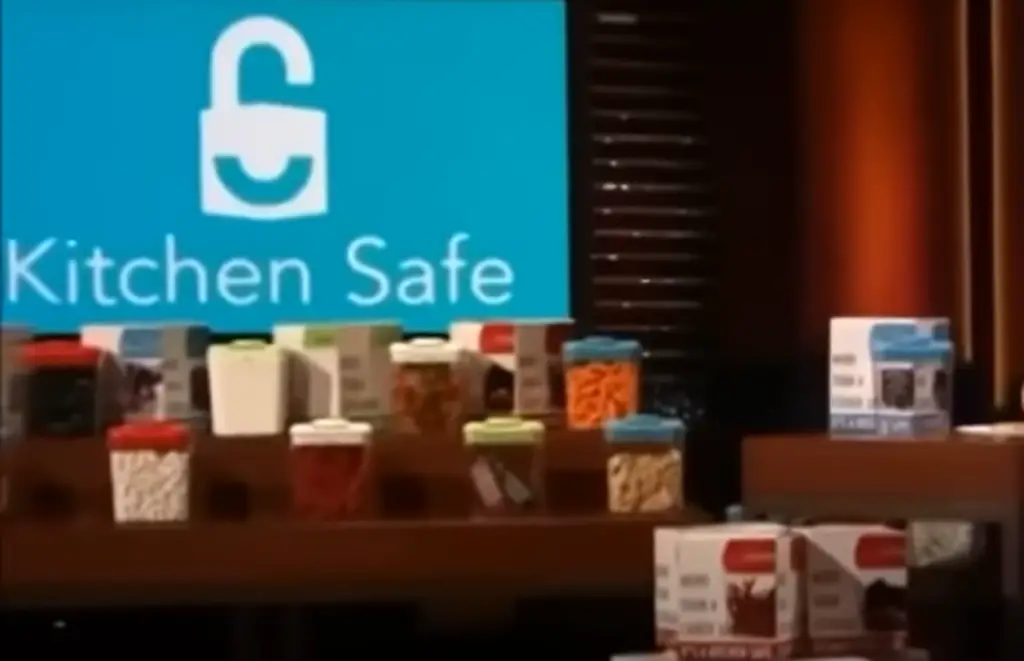 Story of Kitchen Safe Creators