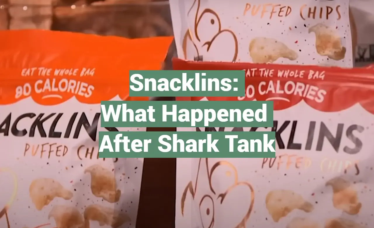 Snacklins: What Happened After Shark Tank