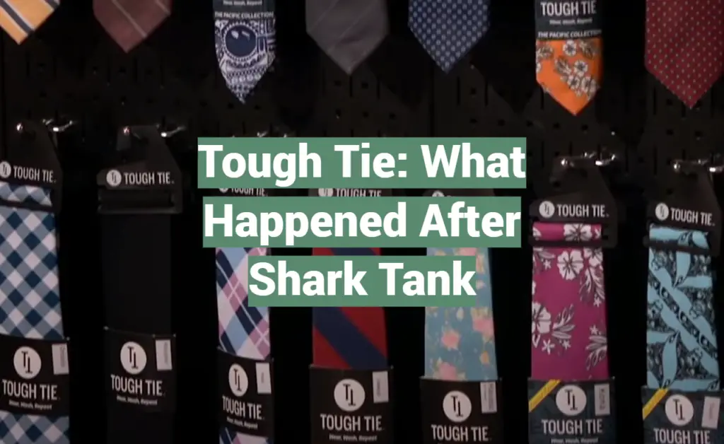 wooden ties shark tank