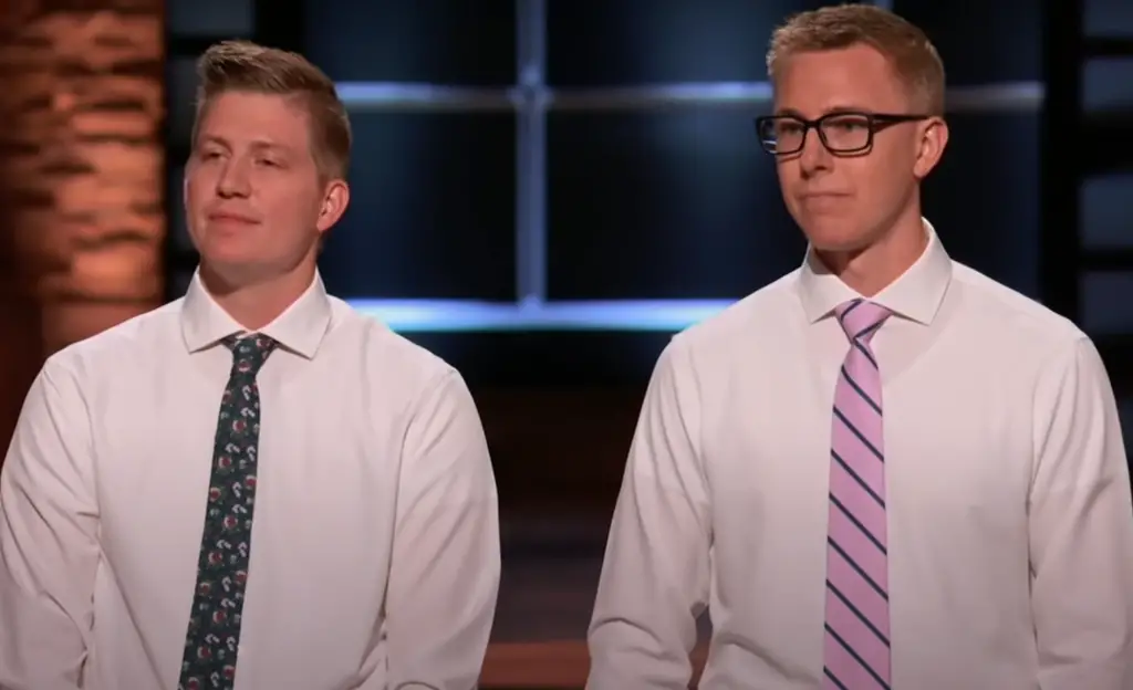 Tough Tie on Shark Tank