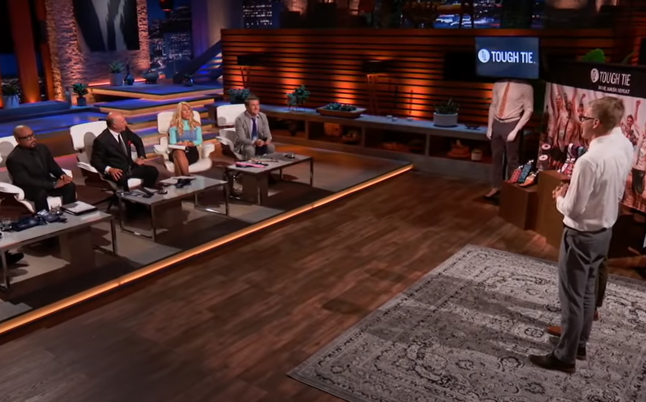 wooden bow tie shark tank update