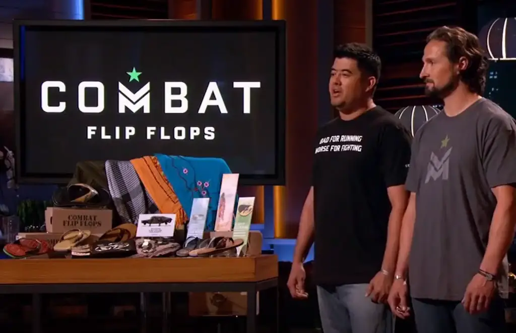 Who Were the Competitors of Combat Flip Flops?
