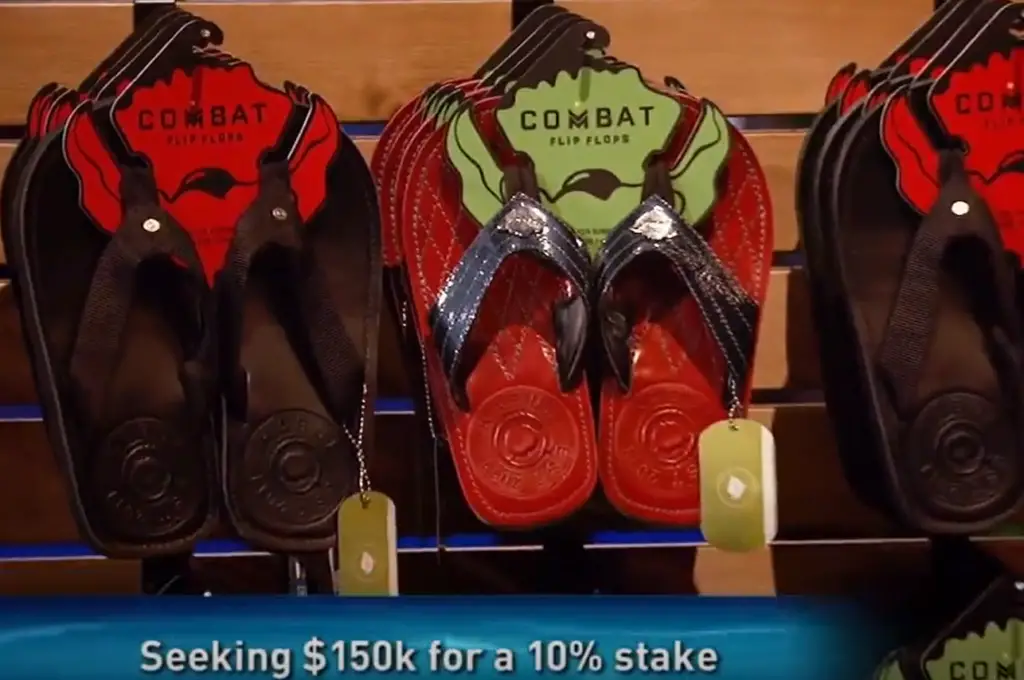 How does Combat Flip Flops give back?